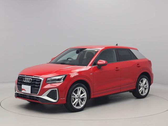 Ｑ２(アウディ) ３５ＴＦＳＩ　Ｓライン　元デモカー　１８インチアルミ　黒ハーフ革スポーツシート（前席ヒーター付き）　マトリクスＬＥＤライト　電動リヤゲート　バックカメラ　前後軽減ブレーキ　レーダークルコン　サイドアシスト　プライバシーガラス 中古車画像