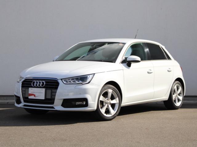 Ａ１スポーツバック(アウディ) １．０ＴＦＳＩスポーツ　ＭＭＩナビゲーション　アドバンストキーシステム　オートマチックエアコンディショナー 中古車画像