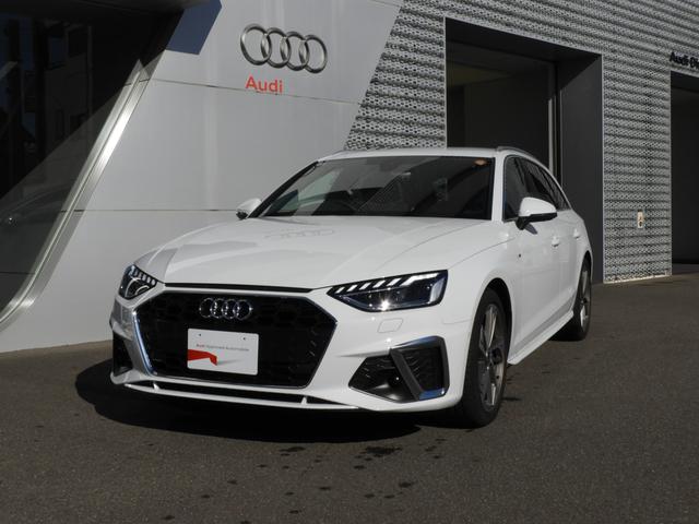 Ａ４アバント(アウディ) ３５ＴＦＳＩ　Ｓライン 中古車画像