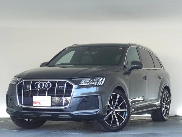 Ｑ７(アウディ) ４５ＴＦＳＩクワトロ　認定中古車　Ｓラインリミテッド　ＡＣＣ　衝突軽減装置　ＥＴＣ 中古車画像