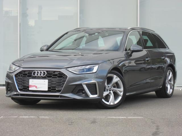 Ａ４アバント(アウディ) ３５ＴＤＩ　Ｓライン　ワンオーナー・Ｓラインプラスパッケージ・コンフォートパッケージＴＶチューナー・アダプティブクルーズコントロール・サイドアシスト・レーンキープ・サラウンドビューモニター・バーチャルコックピット 中古車画像