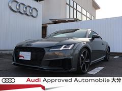 TTクーペ 45TFSIクワトロ 認定中古車 ワンオーナー 禁煙車 ETC Slineパッケージ アルミホイール5スポークストレートデザイン コンフォートパッケージ ブラックスタイリングパッケージ マトリクスLEDヘッドライト 中古車画像