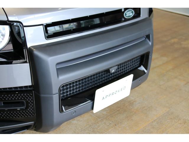 ディフェンダー １１０ダブルオーエディション　特別仕様車　ダブルオーエディション　７人乗り３列シート　エアサスペンション　ブラックパック　１９インチブラックホイール　ステアリングホイールヒーター　ドライバーアシストパック　認定中古車（33枚目）