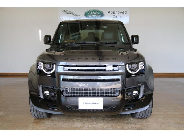 ディフェンダー 110X-ダイナミックHSE D300 認定中古車 エアサス7人乗りファミリーパック ブラックエクステリアパック 22インチブラックホイール ヘッドアップディスプレイ クリアサイトリアビューミラー シートクーラー 弊社販売ワンオーナー(2枚目)