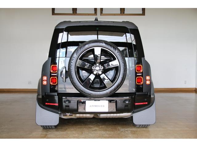 ディフェンダー 110X-ダイナミックHSE D300 認定中古車 エアサス7人乗りファミリーパック ブラックエクステリアパック 22インチブラックホイール ヘッドアップディスプレイ クリアサイトリアビューミラー シートクーラー 弊社販売ワンオーナー(8枚目)
