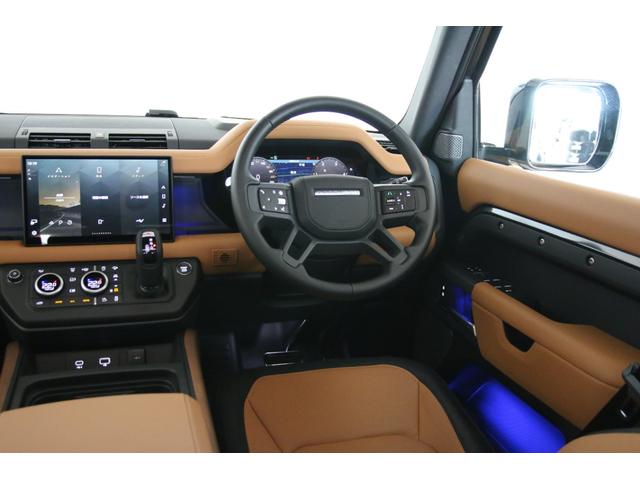 ディフェンダー 110X-ダイナミックHSE D300 認定中古車 エアサス7人乗りファミリーパック ブラックエクステリアパック 22インチブラックホイール ヘッドアップディスプレイ クリアサイトリアビューミラー シートクーラー 弊社販売ワンオーナー(13枚目)