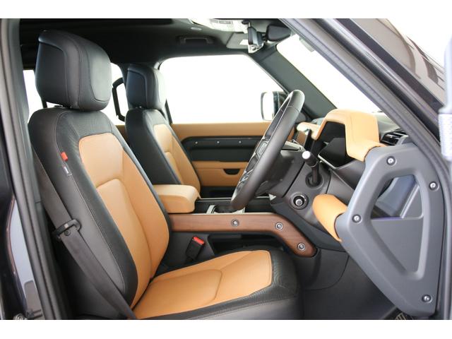 ディフェンダー 110X-ダイナミックHSE D300 認定中古車 エアサス7人乗りファミリーパック ブラックエクステリアパック 22インチブラックホイール ヘッドアップディスプレイ クリアサイトリアビューミラー シートクーラー 弊社販売ワンオーナー(15枚目)