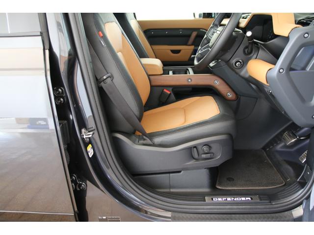 ディフェンダー 110X-ダイナミックHSE D300 認定中古車 エアサス7人乗りファミリーパック ブラックエクステリアパック 22インチブラックホイール ヘッドアップディスプレイ クリアサイトリアビューミラー シートクーラー 弊社販売ワンオーナー(16枚目)