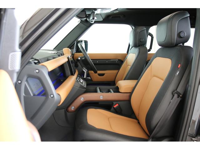 ディフェンダー 110X-ダイナミックHSE D300 認定中古車 エアサス7人乗りファミリーパック ブラックエクステリアパック 22インチブラックホイール ヘッドアップディスプレイ クリアサイトリアビューミラー シートクーラー 弊社販売ワンオーナー(18枚目)