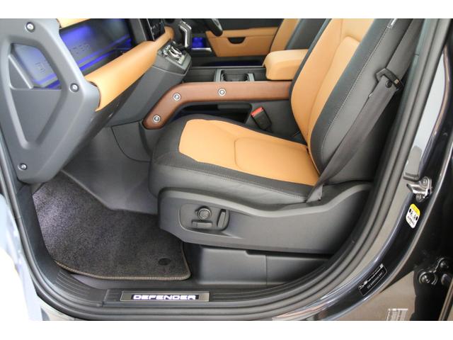 ディフェンダー 110X-ダイナミックHSE D300 認定中古車 エアサス7人乗りファミリーパック ブラックエクステリアパック 22インチブラックホイール ヘッドアップディスプレイ クリアサイトリアビューミラー シートクーラー 弊社販売ワンオーナー(19枚目)