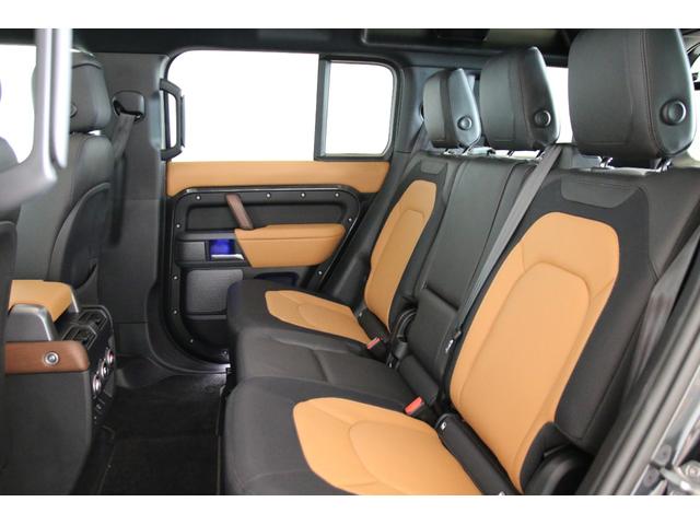 ディフェンダー 110X-ダイナミックHSE D300 認定中古車 エアサス7人乗りファミリーパック ブラックエクステリアパック 22インチブラックホイール ヘッドアップディスプレイ クリアサイトリアビューミラー シートクーラー 弊社販売ワンオーナー(22枚目)