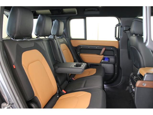 ディフェンダー 110X-ダイナミックHSE D300 認定中古車 エアサス7人乗りファミリーパック ブラックエクステリアパック 22インチブラックホイール ヘッドアップディスプレイ クリアサイトリアビューミラー シートクーラー 弊社販売ワンオーナー(27枚目)