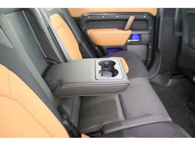 ディフェンダー 110X-ダイナミックHSE D300 認定中古車 エアサス7人乗りファミリーパック ブラックエクステリアパック 22インチブラックホイール ヘッドアップディスプレイ クリアサイトリアビューミラー シートクーラー 弊社販売ワンオーナー(28枚目)