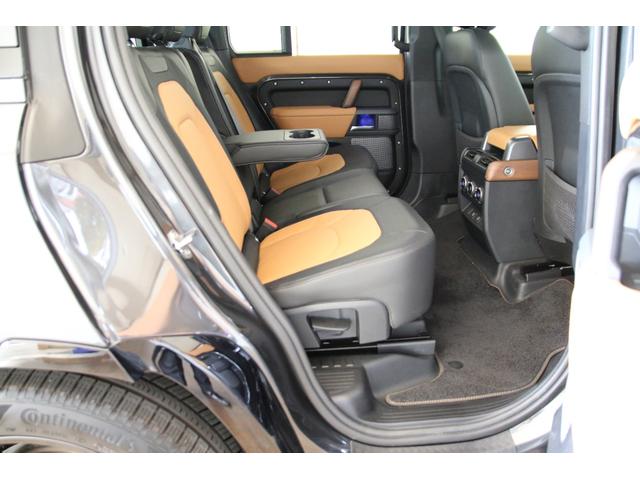 ディフェンダー 110X-ダイナミックHSE D300 認定中古車 エアサス7人乗りファミリーパック ブラックエクステリアパック 22インチブラックホイール ヘッドアップディスプレイ クリアサイトリアビューミラー シートクーラー 弊社販売ワンオーナー(29枚目)