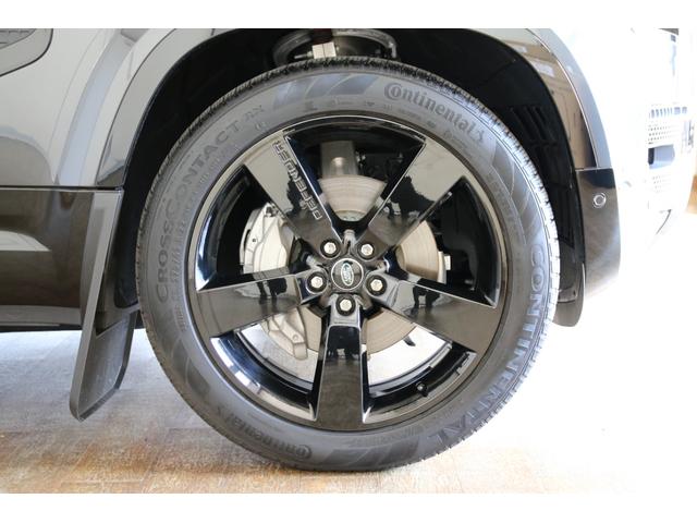 ディフェンダー 110X-ダイナミックHSE D300 認定中古車 エアサス7人乗りファミリーパック ブラックエクステリアパック 22インチブラックホイール ヘッドアップディスプレイ クリアサイトリアビューミラー シートクーラー 弊社販売ワンオーナー(33枚目)