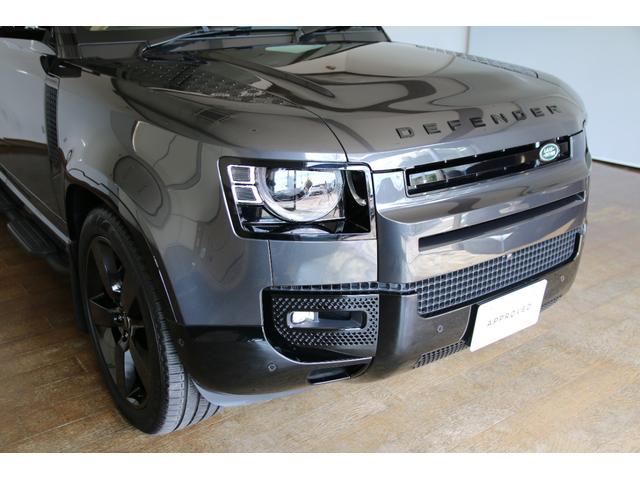 ディフェンダー 110X-ダイナミックHSE D300 認定中古車 エアサス7人乗りファミリーパック ブラックエクステリアパック 22インチブラックホイール ヘッドアップディスプレイ クリアサイトリアビューミラー シートクーラー 弊社販売ワンオーナー(35枚目)