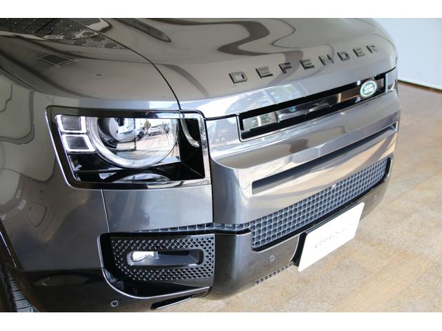 ディフェンダー 110X-ダイナミックHSE D300 認定中古車 エアサス7人乗りファミリーパック ブラックエクステリアパック 22インチブラックホイール ヘッドアップディスプレイ クリアサイトリアビューミラー シートクーラー 弊社販売ワンオーナー(36枚目)