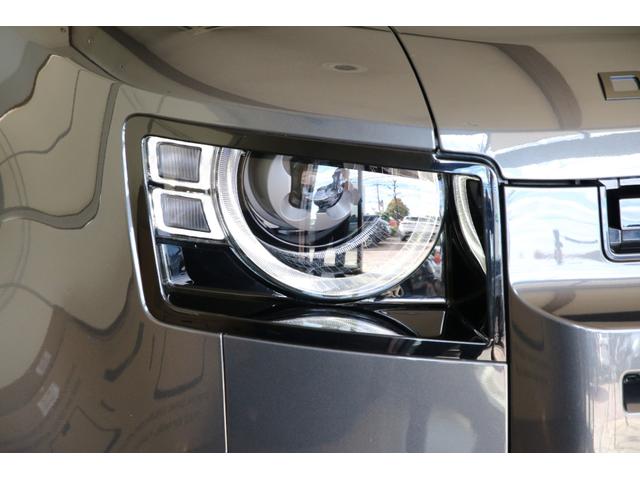 ディフェンダー 110X-ダイナミックHSE D300 認定中古車 エアサス7人乗りファミリーパック ブラックエクステリアパック 22インチブラックホイール ヘッドアップディスプレイ クリアサイトリアビューミラー シートクーラー 弊社販売ワンオーナー(37枚目)