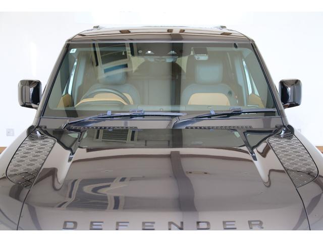 ディフェンダー 110X-ダイナミックHSE D300 認定中古車 エアサス7人乗りファミリーパック ブラックエクステリアパック 22インチブラックホイール ヘッドアップディスプレイ クリアサイトリアビューミラー シートクーラー 弊社販売ワンオーナー(41枚目)