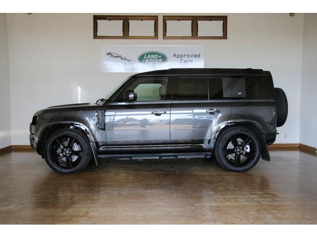 ディフェンダー 110X-ダイナミックHSE D300 認定中古車 エアサス7人乗りファミリーパック ブラックエクステリアパック 22インチブラックホイール ヘッドアップディスプレイ クリアサイトリアビューミラー シートクーラー 弊社販売ワンオーナー(42枚目)
