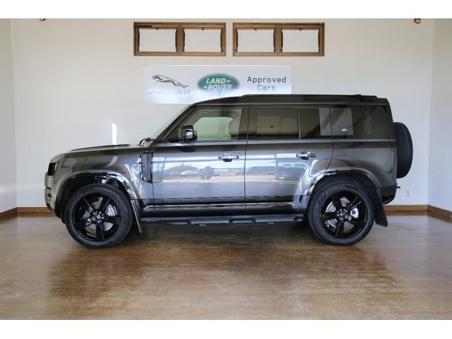 ディフェンダー 110X-ダイナミックHSE D300 認定中古車 エアサス7人乗りファミリーパック ブラックエクステリアパック 22インチブラックホイール ヘッドアップディスプレイ クリアサイトリアビューミラー シートクーラー 弊社販売ワンオーナー(43枚目)