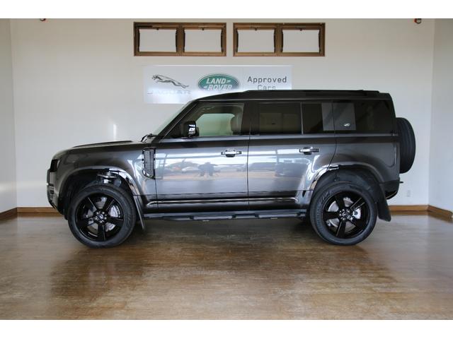 ディフェンダー 110X-ダイナミックHSE D300 認定中古車 エアサス7人乗りファミリーパック ブラックエクステリアパック 22インチブラックホイール ヘッドアップディスプレイ クリアサイトリアビューミラー シートクーラー 弊社販売ワンオーナー(44枚目)