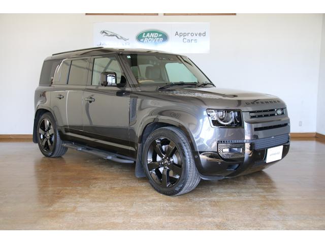 ディフェンダー 110X-ダイナミックHSE D300 認定中古車 エアサス7人乗りファミリーパック ブラックエクステリアパック 22インチブラックホイール ヘッドアップディスプレイ クリアサイトリアビューミラー シートクーラー 弊社販売ワンオーナー(45枚目)