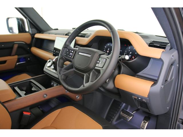 ディフェンダー 110X-ダイナミックHSE D300 認定中古車 エアサス7人乗りファミリーパック ブラックエクステリアパック 22インチブラックホイール ヘッドアップディスプレイ クリアサイトリアビューミラー シートクーラー 弊社販売ワンオーナー(59枚目)