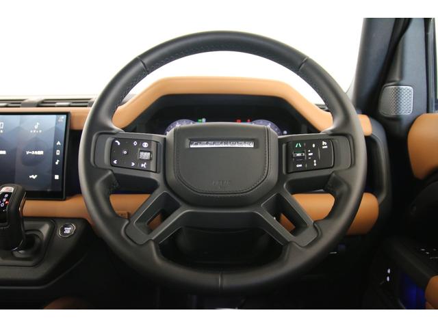 ディフェンダー 110X-ダイナミックHSE D300 認定中古車 エアサス7人乗りファミリーパック ブラックエクステリアパック 22インチブラックホイール ヘッドアップディスプレイ クリアサイトリアビューミラー シートクーラー 弊社販売ワンオーナー(61枚目)