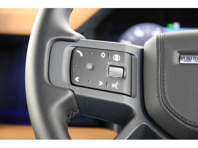 ディフェンダー 110X-ダイナミックHSE D300 認定中古車 エアサス7人乗りファミリーパック ブラックエクステリアパック 22インチブラックホイール ヘッドアップディスプレイ クリアサイトリアビューミラー シートクーラー 弊社販売ワンオーナー(62枚目)