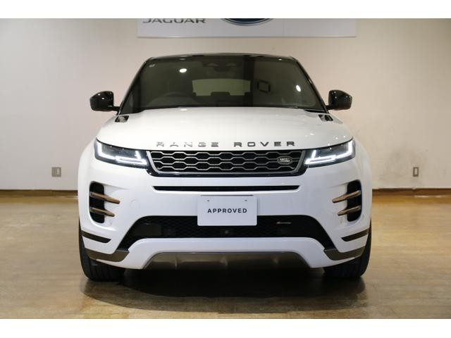 レンジローバーイヴォーク 認定中古車 弊社販売ワンオーナー 20インチグロスブラックアルミホイール ワイヤレスブルートゥース接続 ブラックコントラストルーフ Pivi Proナビゲーション ワイヤレス充電 プライバシーガラス(2枚目)