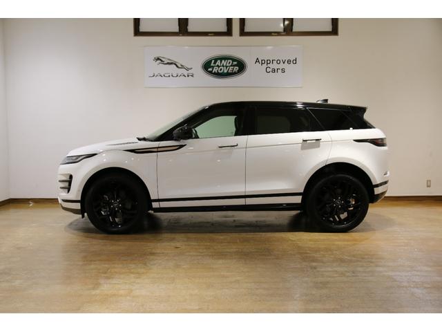 レンジローバーイヴォーク 認定中古車 弊社販売ワンオーナー 20インチグロスブラックアルミホイール ワイヤレスブルートゥース接続 ブラックコントラストルーフ Pivi Proナビゲーション ワイヤレス充電 プライバシーガラス(3枚目)