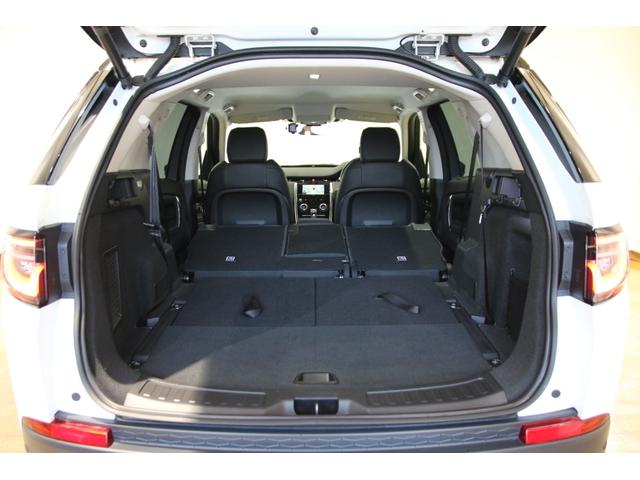 ディスカバリースポーツ S 180PS 認定中古車 7人乗り 20インチブラックアルミ 液晶ディスプレイ パワーテールゲート プレミアムLEDヘッドライト TVチューナー フロントシートヒーター ブラックコントラストルーフ(12枚目)