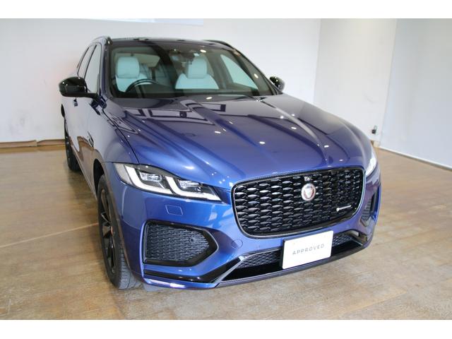 Fペイス R-ダイナミックブラックキュレーテッドフォージャパン 特別仕様車 弊社販売ワンオーナー 認定中古車 ガラスルーフ コールドクライメイトパック ワイヤレスデバイスチャージング シートメモリー機能 認定中古車保証2年付(5枚目)