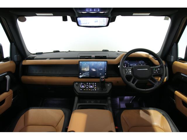 ディフェンダー １１０Ｘ－ダイナミックＨＳＥ　Ｄ３００　認定中古車　エアサス　ブラックパック　電動ステップ　ヘッドアップディスプレイ　ブラックホイール　プライバシーガラス　３ゾーンクライメートコントロール　イルミネーショントプレート　弊社販売ワンオーナー（48枚目）