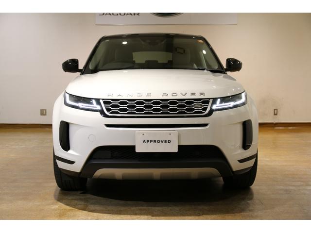 レンジローバーイヴォーク ＳＥ　認定中古車　弊社販売ワンオーナー　２０インチアルミホイール　シートメモリー　デジタルＴＶチューナー　フロントシートヒーター　ブラックコントラストルーフ　ＡＣＣ　ブラインドスポット（2枚目）