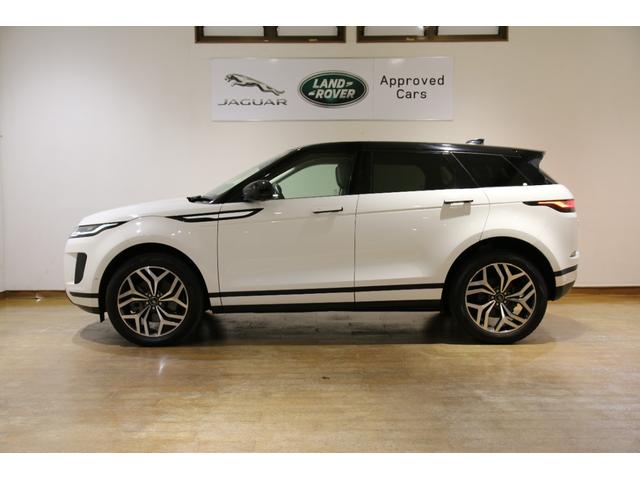 レンジローバーイヴォーク ＳＥ　認定中古車　弊社販売ワンオーナー　２０インチアルミホイール　シートメモリー　デジタルＴＶチューナー　フロントシートヒーター　ブラックコントラストルーフ　ＡＣＣ　ブラインドスポット（3枚目）