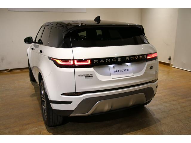 レンジローバーイヴォーク ＳＥ　認定中古車　弊社販売ワンオーナー　２０インチアルミホイール　シートメモリー　デジタルＴＶチューナー　フロントシートヒーター　ブラックコントラストルーフ　ＡＣＣ　ブラインドスポット（6枚目）
