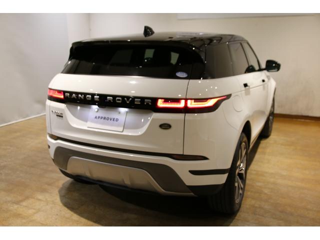 レンジローバーイヴォーク ＳＥ　認定中古車　弊社販売ワンオーナー　２０インチアルミホイール　シートメモリー　デジタルＴＶチューナー　フロントシートヒーター　ブラックコントラストルーフ　ＡＣＣ　ブラインドスポット（7枚目）