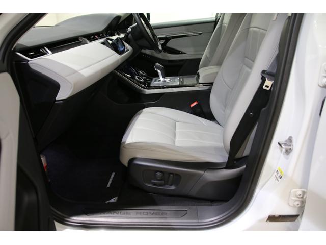 レンジローバーイヴォーク ＳＥ　認定中古車　弊社販売ワンオーナー　２０インチアルミホイール　シートメモリー　デジタルＴＶチューナー　フロントシートヒーター　ブラックコントラストルーフ　ＡＣＣ　ブラインドスポット（21枚目）