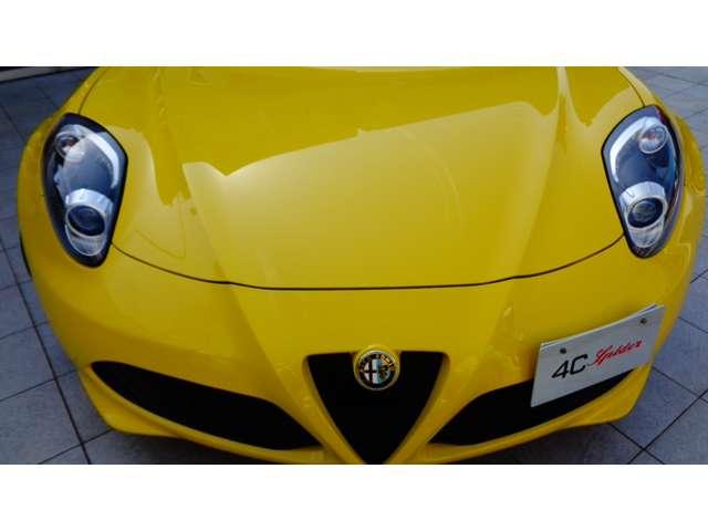 ４Ｃスパイダー 　正規ディーラー車　左ハンドル　１オーナー　タイミングベルト交換済　前後１８　１９ＡＷＦＩＧＨＴＥＸデュアルアジャスタブルダンパー（車高調正式）　バックカメラ　ＧＰＳレーダー　ドライブレコーダー　ＥＴＣ（5枚目）