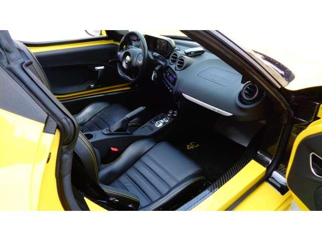 ４Ｃスパイダー 　正規ディーラー車　左ハンドル　１オーナー　タイミングベルト交換済　前後１８　１９ＡＷＦＩＧＨＴＥＸデュアルアジャスタブルダンパー（車高調正式）　バックカメラ　ＧＰＳレーダー　ドライブレコーダー　ＥＴＣ（9枚目）