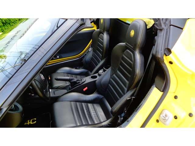 ４Ｃスパイダー 　正規ディーラー車　左ハンドル　１オーナー　タイミングベルト交換済　前後１８　１９ＡＷＦＩＧＨＴＥＸデュアルアジャスタブルダンパー（車高調正式）　バックカメラ　ＧＰＳレーダー　ドライブレコーダー　ＥＴＣ（10枚目）