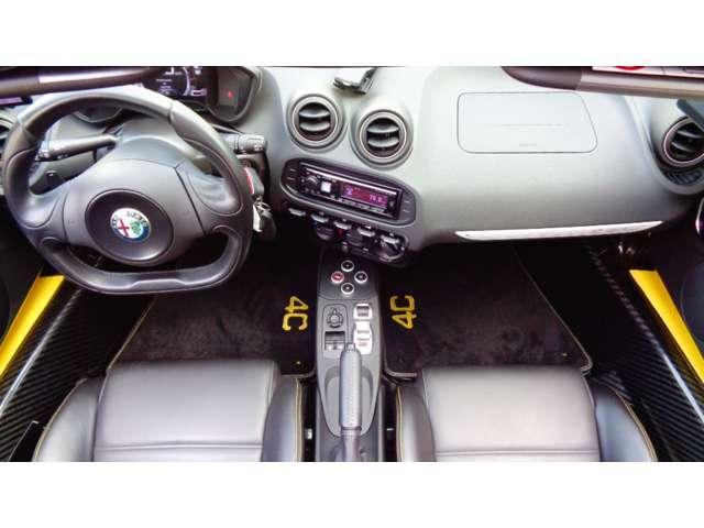 ４Ｃスパイダー 　正規ディーラー車　左ハンドル　１オーナー　タイミングベルト交換済　前後１８　１９ＡＷＦＩＧＨＴＥＸデュアルアジャスタブルダンパー（車高調正式）　バックカメラ　ＧＰＳレーダー　ドライブレコーダー　ＥＴＣ（11枚目）