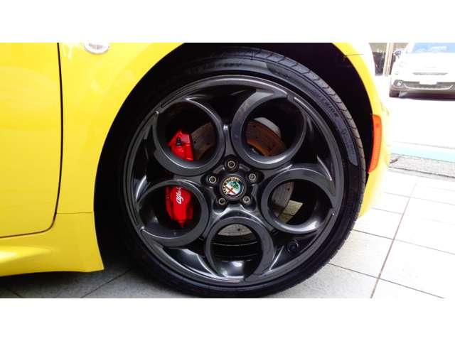 ４Ｃスパイダー 　正規ディーラー車　左ハンドル　１オーナー　タイミングベルト交換済　前後１８　１９ＡＷＦＩＧＨＴＥＸデュアルアジャスタブルダンパー（車高調正式）　バックカメラ　ＧＰＳレーダー　ドライブレコーダー　ＥＴＣ（23枚目）