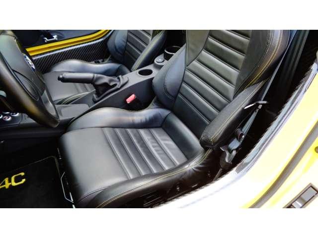 ４Ｃスパイダー 　正規ディーラー車　左ハンドル　１オーナー　タイミングベルト交換済　前後１８　１９ＡＷＦＩＧＨＴＥＸデュアルアジャスタブルダンパー（車高調正式）　バックカメラ　ＧＰＳレーダー　ドライブレコーダー　ＥＴＣ（28枚目）