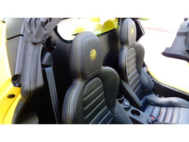 ４Ｃスパイダー 　正規ディーラー車　左ハンドル　１オーナー　タイミングベルト交換済　前後１８　１９ＡＷＦＩＧＨＴＥＸデュアルアジャスタブルダンパー（車高調正式）　バックカメラ　ＧＰＳレーダー　ドライブレコーダー　ＥＴＣ（32枚目）