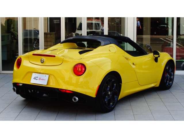 ４Ｃスパイダー 　正規ディーラー車　左ハンドル　１オーナー　タイミングベルト交換済　前後１８　１９ＡＷＦＩＧＨＴＥＸデュアルアジャスタブルダンパー（車高調正式）　バックカメラ　ＧＰＳレーダー　ドライブレコーダー　ＥＴＣ（34枚目）