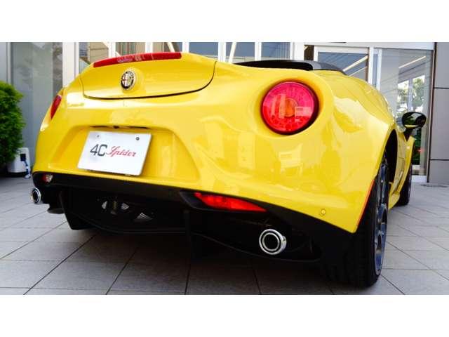 ４Ｃスパイダー 　正規ディーラー車　左ハンドル　１オーナー　タイミングベルト交換済　前後１８　１９ＡＷＦＩＧＨＴＥＸデュアルアジャスタブルダンパー（車高調正式）　バックカメラ　ＧＰＳレーダー　ドライブレコーダー　ＥＴＣ（35枚目）