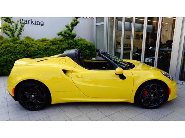 ４Ｃスパイダー 　正規ディーラー車　左ハンドル　１オーナー　タイミングベルト交換済　前後１８　１９ＡＷＦＩＧＨＴＥＸデュアルアジャスタブルダンパー（車高調正式）　バックカメラ　ＧＰＳレーダー　ドライブレコーダー　ＥＴＣ（38枚目）